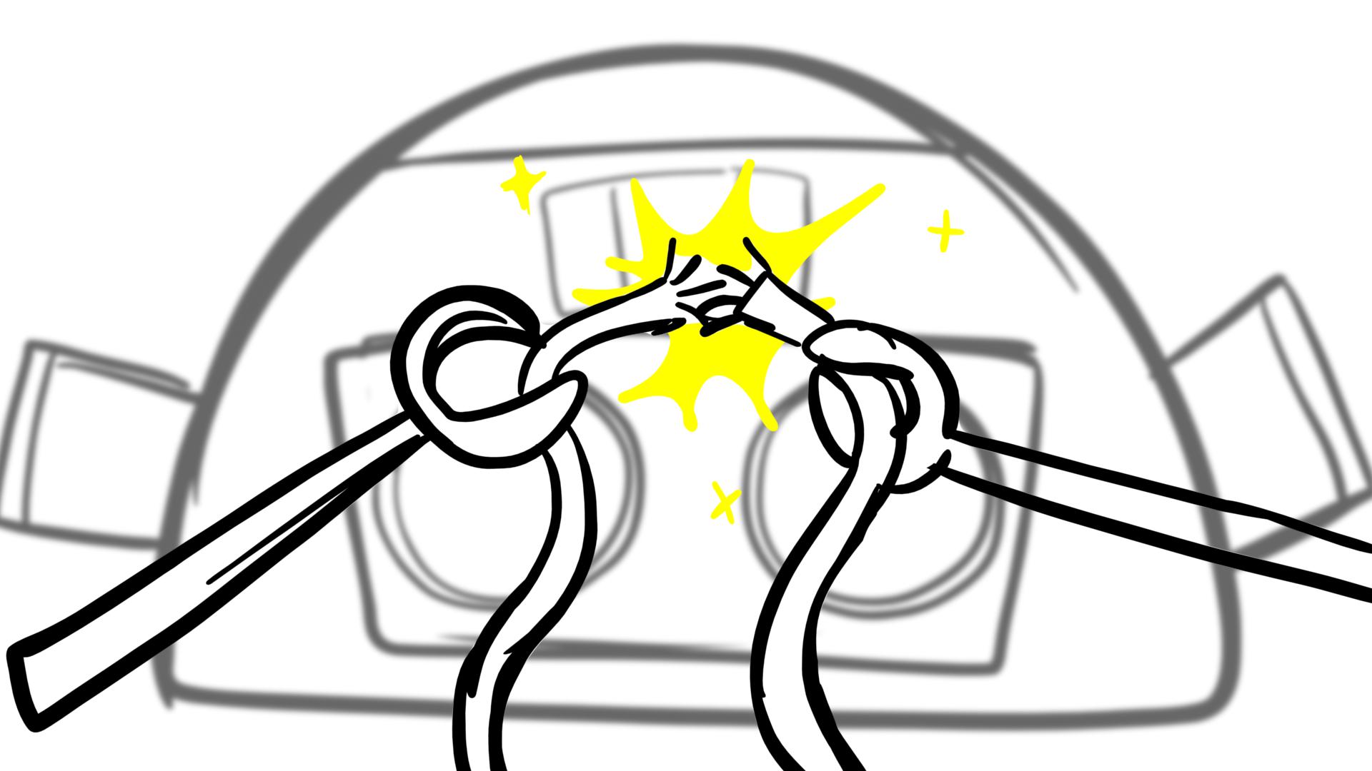 Fun with Nubs — Ep. 108, lámina 082, storyboard by Melissa Ballesteros